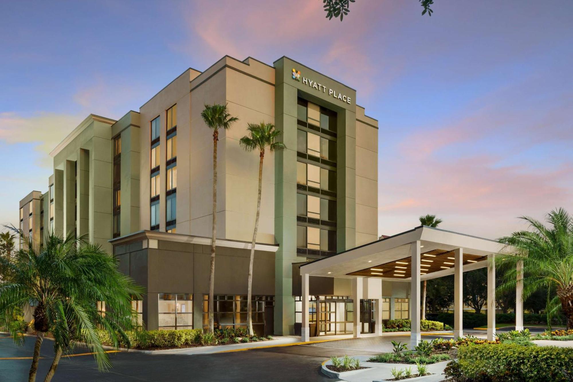 Hyatt Place Orlando / I-Drive / Convention Center Williamsburg Zewnętrze zdjęcie