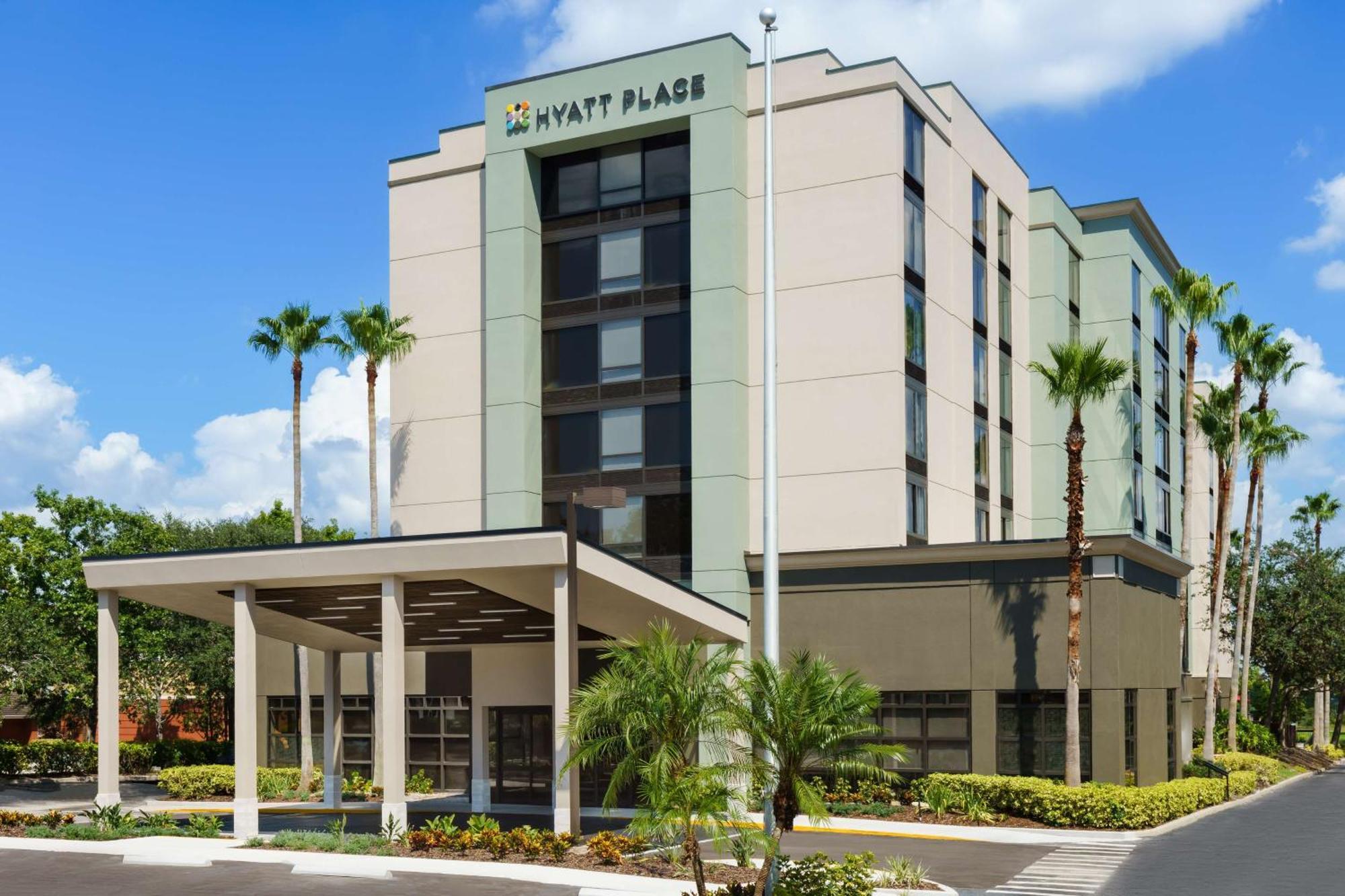 Hyatt Place Orlando / I-Drive / Convention Center Williamsburg Zewnętrze zdjęcie